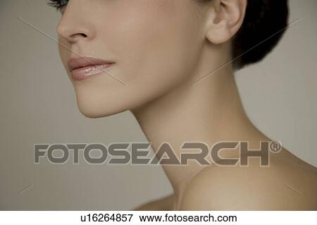 Portrait of a woman View Large Photo Image Stock Photo - Portrait of a woman. Fotosearch