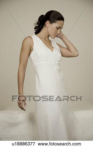 Portrait of a woman View Large Photo Image Stock Photo - Portrait of a woman. Fotosearch