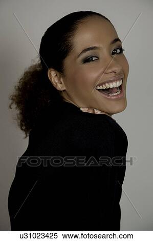 Portrait of a woman View Large Photo Image Stock Photography - Portrait of a woman. Fotosearch