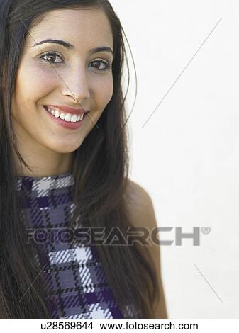 Portrait of female View Large Photo Image Picture - Portrait of female . Fotosearch