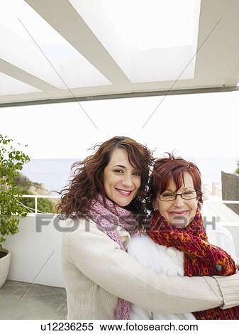 Portrait of Mother and daughter View Large Photo Image Stock Photography - Portrait of Mother and daughter . Fotosearch
