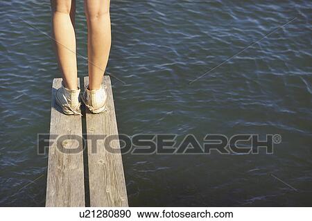 Feet on Diving Platform Close up. View Large Photo Image Stock Image - Feet on Diving Platform Close up.. Fotosearch