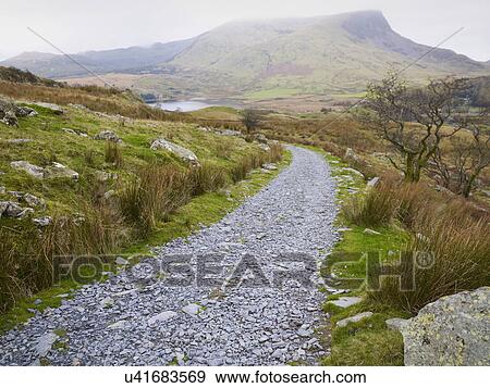 Mountain trek. View Large Photo Image Stock Photo - Mountain trek.. Fotosearch