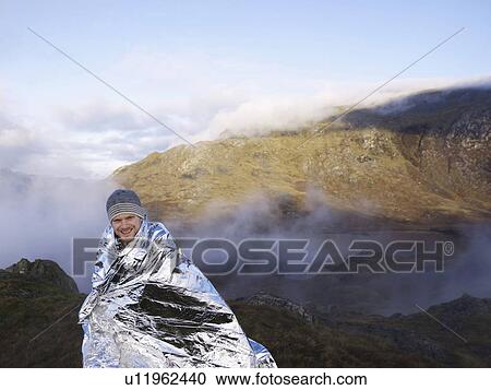 Stock Image - Portrait of man.. Fotosearch