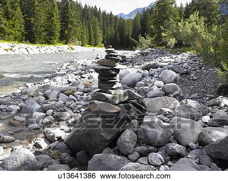 Still life rocks and trees. View Large Photo Image Stock Photograph - Still life rocks and trees.. Fotosearch