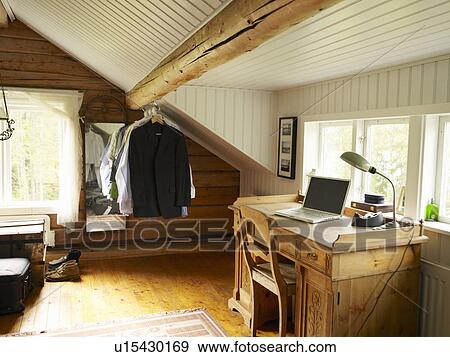 Home Office View Large Photo Image Stock Photo - Home Office. Fotosearch