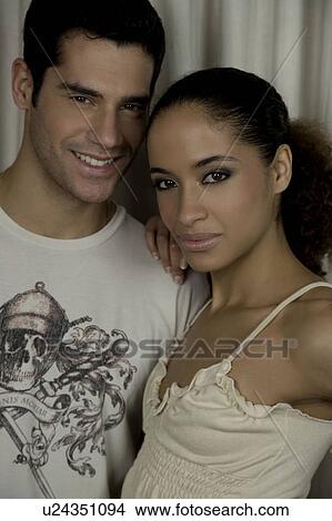 Portrait of a couple View Large Photo Image Picture - Portrait of a couple. Fotosearch