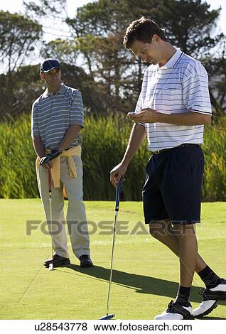 Interruption to the game of golf View Large Photo Image Stock Photo - Interruption to the game of golf. Fotosearch