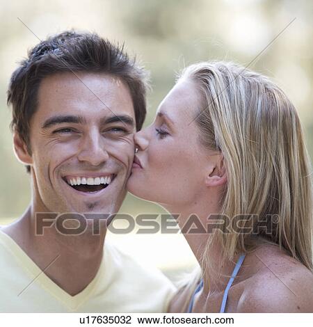 Portrait of a young couple View Large Photo Image Stock Image - Portrait of a young couple. Fotosearch