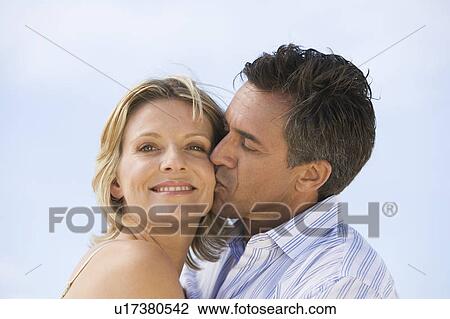 Portrait of a mature couple View Large Photo Image Stock Image - Portrait of a mature couple. Fotosearch