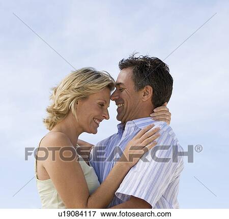 Stock Photo - Portrait of a mature couple. Fotosearch