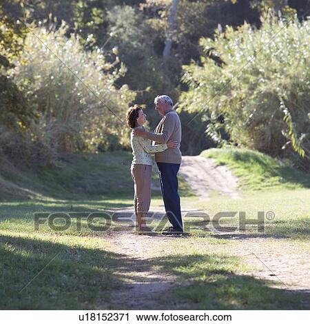 A senior couple in the country View Large Photo Image Stock Image - A senior couple in the country. Fotosearch