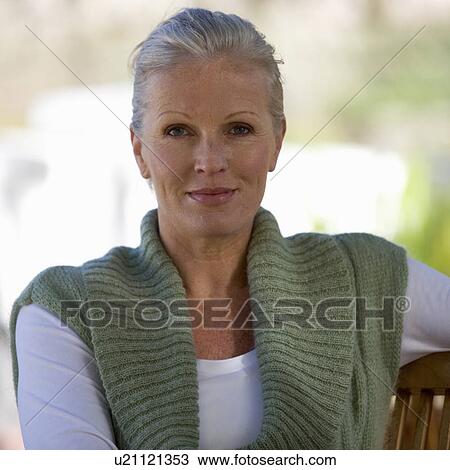 Portrait of a senior woman View Large Photo Image Stock Image - Portrait of a senior woman. Fotosearch