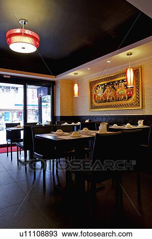 Interior of the restaurant with modern style, Restaurant View Large Photo Image Stock Image - Interior of the restaurant with modern style, Restaurant. Fotosearch