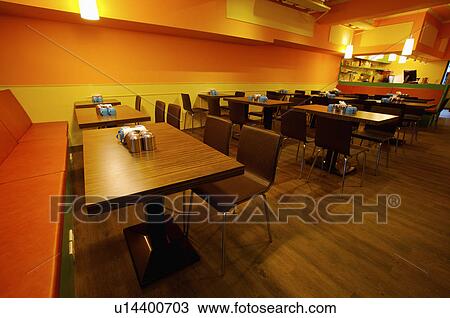 Interior of the restaurant with modern style, Restaurant View Large Photo Image Stock Image - Interior of the restaurant with modern style, Restaurant. Fotosearch