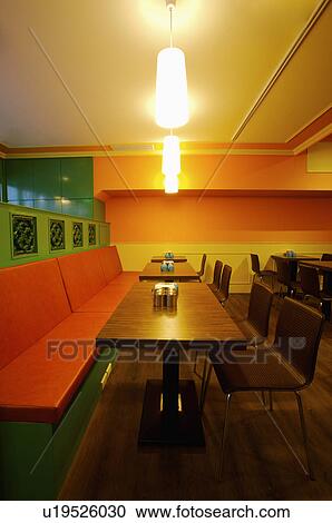 Interior of the restaurant with modern style, Restaurant View Large Photo Image Stock Image - Interior of the restaurant with modern style, Restaurant. Fotosearch