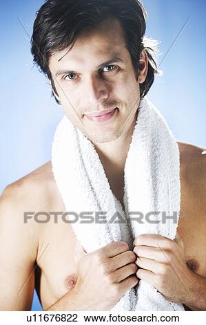 Portrait of a young man View Large Photo Image Stock Image - Portrait of a young man. Fotosearch