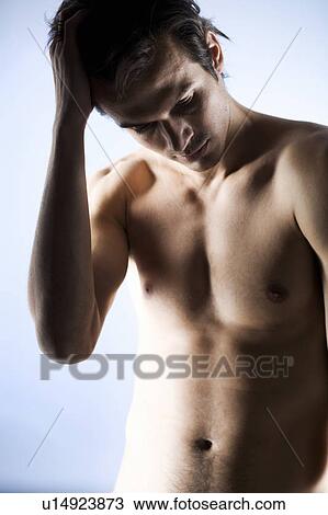 Portrait of a young man View Large Photo Image Stock Image - Portrait of a young man. Fotosearch
