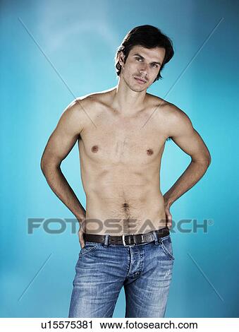 Portrait of a young man View Large Photo Image Stock Image - Portrait of a young man. Fotosearch