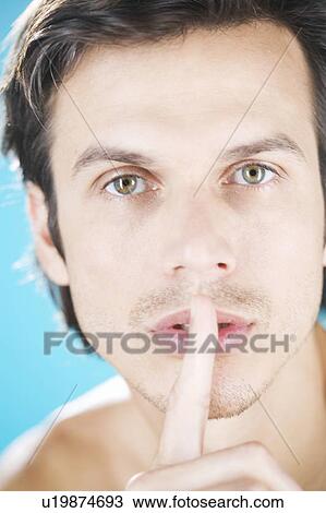 Portrait of a young man View Large Photo Image Stock Image - Portrait of a young man. Fotosearch