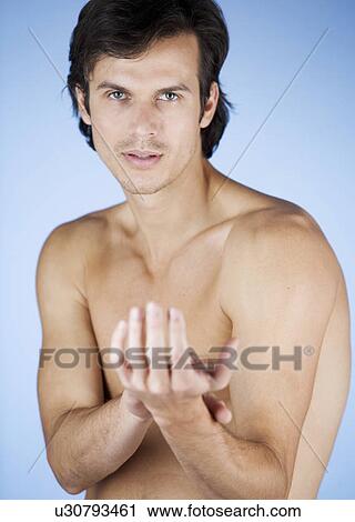 Portrait of a young man View Large Photo Image Stock Image - Portrait of a young man. Fotosearch