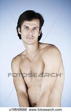 Stock Photo - Portrait of a young man. Fotosearch