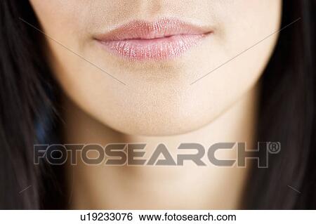 Stock Photograph - A chin, close-up. Fotosearch