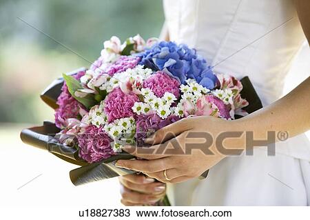 A bridal bouquet View Large Photo Image Stock Image - A bridal bouquet. Fotosearch