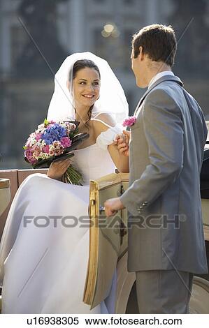 A bride and groom View Large Photo Image Stock Photography - A bride and groom. Fotosearch