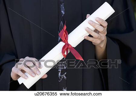 A graduate, close-up View Large Photo Image Stock Photography - A graduate, close-up. Fotosearch