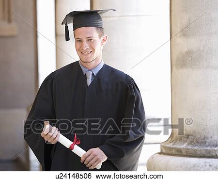 Portrait of a graduate View Large Photo Image Stock Photograph - Portrait of a graduate. Fotosearch