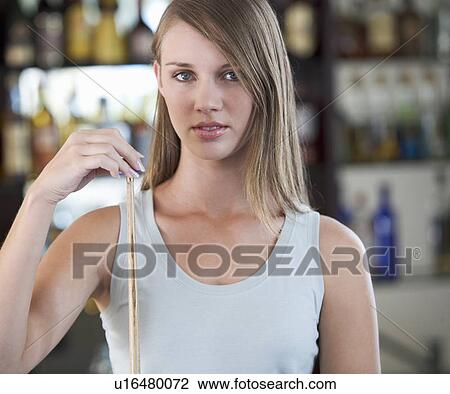 A teenage girl playing pool View Large Photo Image Stock Image - A teenage girl playing pool. Fotosearch