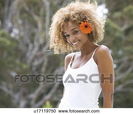Portrait of a young woman View Large Photo Image Stock Image - Portrait of a young woman. Fotosearch
