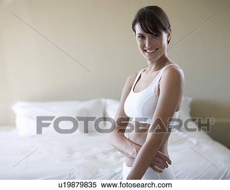 Portrait of a young woman View Large Photo Image Stock Photography - Portrait of a young woman. Fotosearch