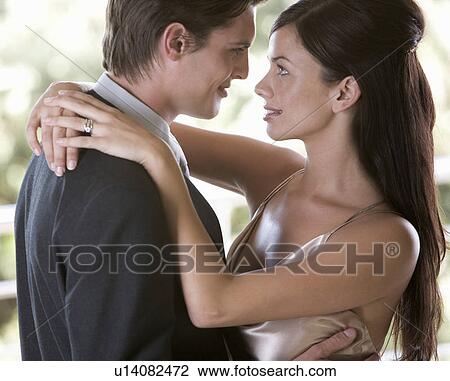 A couple dressed for an evening out View Large Photo Image Stock Image - A couple dressed for an evening out. Fotosearch