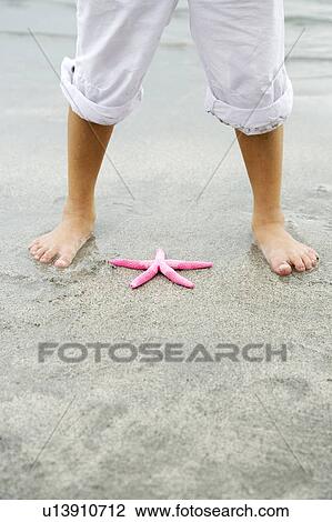 A young boy with a starfish View Large Photo Image Stock Image - A young boy with a starfish. Fotosearch