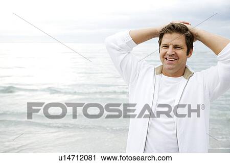 Portrait of a man View Large Photo Image Stock Image - Portrait of a man. Fotosearch
