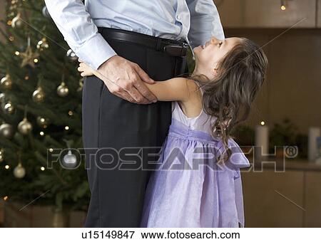 A father and his young daughter View Large Photo Image Stock Photo - A father and his young daughter. Fotosearch