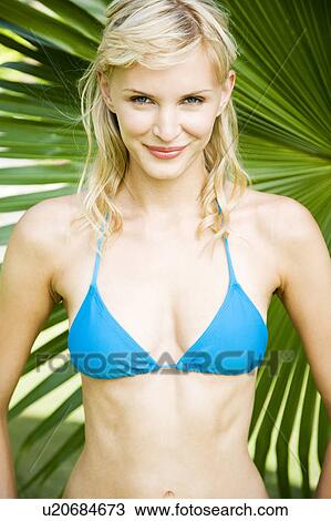 Beauty portrait of a woman in a tropical setting. View Large Photo Image Stock Image - Beauty portrait of a woman in a tropical setting.. Fotosearch