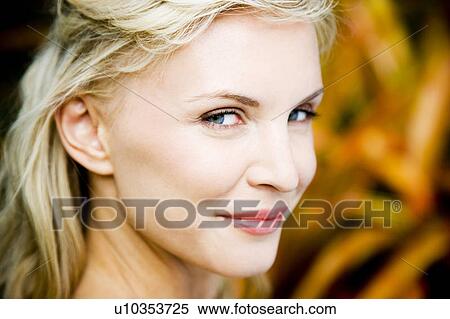 Beauty portrait of a woman in a tropical setting. View Large Photo Image Stock Photography - Beauty portrait of a woman in a tropical setting.. Fotosearch