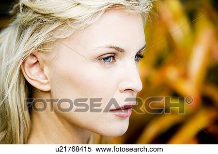 Beauty portrait of a woman in a tropical setting. View Large Photo Image Stock Photography - Beauty portrait of a woman in a tropical setting.. Fotosearch
