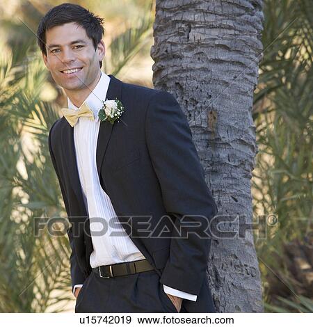 A groom waiting for the bride View Large Photo Image Stock Photo - A groom waiting for the bride. Fotosearch