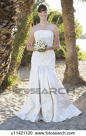 Portrait of a bride View Large Photo Image Stock Image - Portrait of a bride. Fotosearch