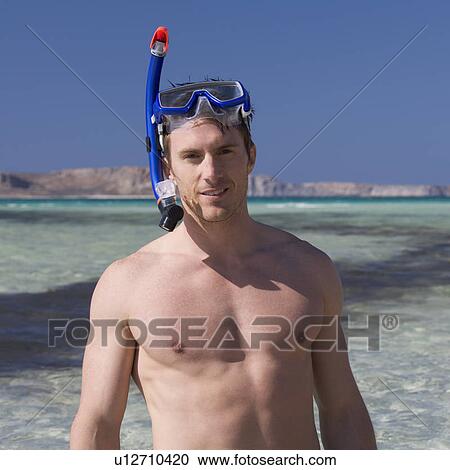 A man snorkeling View Large Photo Image Stock Image - A man snorkeling. Fotosearch