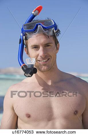A man snorkeling View Large Photo Image Stock Image - A man snorkeling. Fotosearch