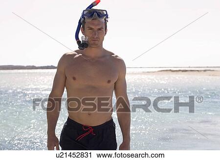 A man snorkeling View Large Photo Image Stock Image - A man snorkeling. Fotosearch
