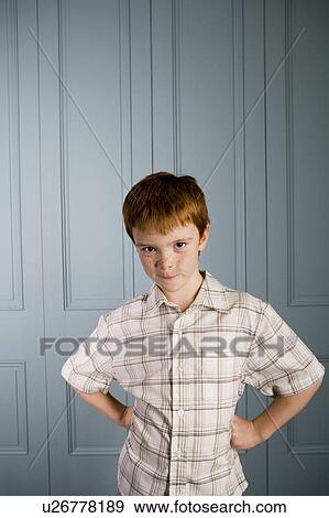 boy with ginger hair making a face View Large Photo Image Stock Photo - boy with ginger hair making a face. Fotosearch
