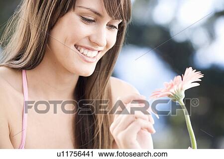 Portrait of a young woman View Large Photo Image Stock Image - Portrait of a young woman. Fotosearch