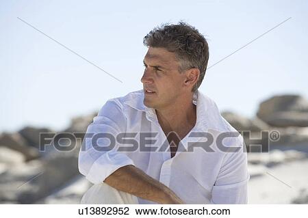 Portrait of a man View Large Photo Image Stock Image - Portrait of a man. Fotosearch