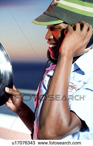 DJ selecting next record View Large Photo Image Stock Image - DJ selecting next record. Fotosearch